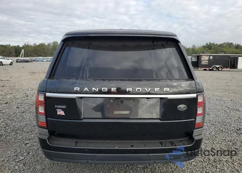2015 Land Rover Range Rover Hse from USA, damaged, VIN SALGS2VF2FA206367